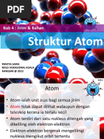 4.2 Struktur Atom