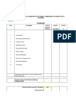 Bill of Quantities Template Excel