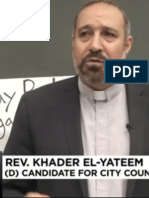 Tenants PAC endorses Rev. Khader El-Yateem for CCD43