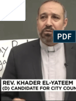 Tenants PAC Endorses Rev. Khader El-Yateem For CCD43