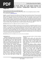 Download FULL-Studi Adsorpsi Logam FeII NiII Dan CuII Dalam Limbah Cair Buatan Menggunakan Adsorben Nanopartikel Magnesium Ferrite MgFe2O4 by Adelina Kalulu SN356894982 doc pdf