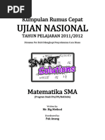 Download Kumpulan Rumus Cepat Matematika SMApdf by Ahmad Jaenuri SN356895980 doc pdf