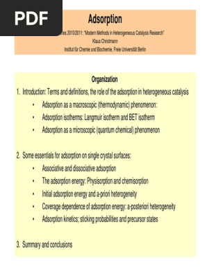 Klauschristmannadsorption101105pdf Adsorption - 