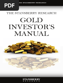 Gold Investors Manual