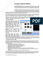 Windows Movie Maker PDF