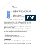 Trickle, Fluidized, Gelembung