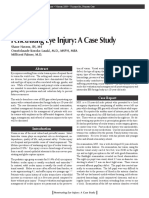 Penetrating Eye Injury: A Case Study