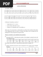 Reasoning Tips - To - Solve - Alphabet - Series - in - Logical PDF