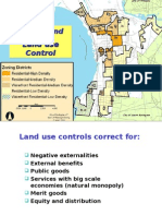 Land Use Planning Tools Lecture 3: Economics of Zoning