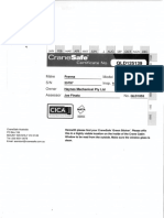 Crane Safe CR008 PDF