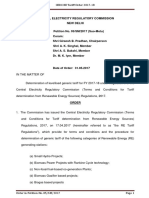 CERC-Tariff Order-2017-2018-31.05.2017