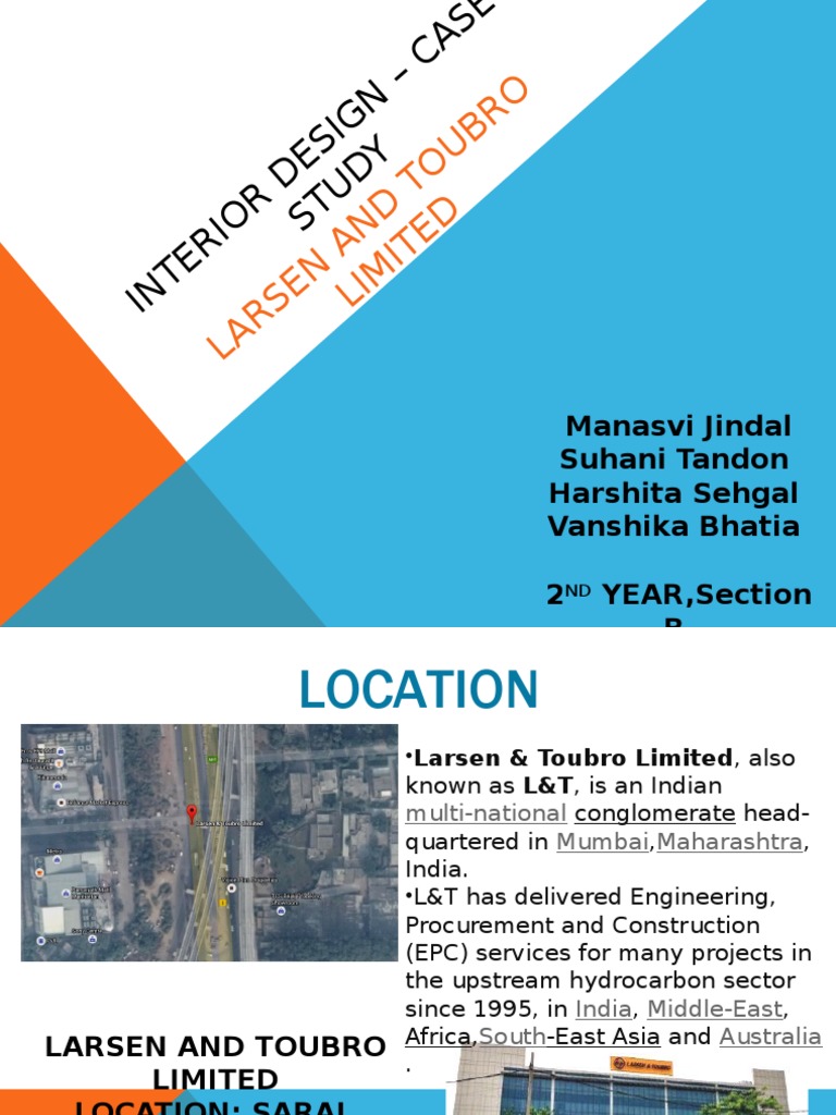 Interior Design - Case Study | PDF | Companies