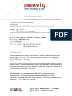 Cotización Software PDF