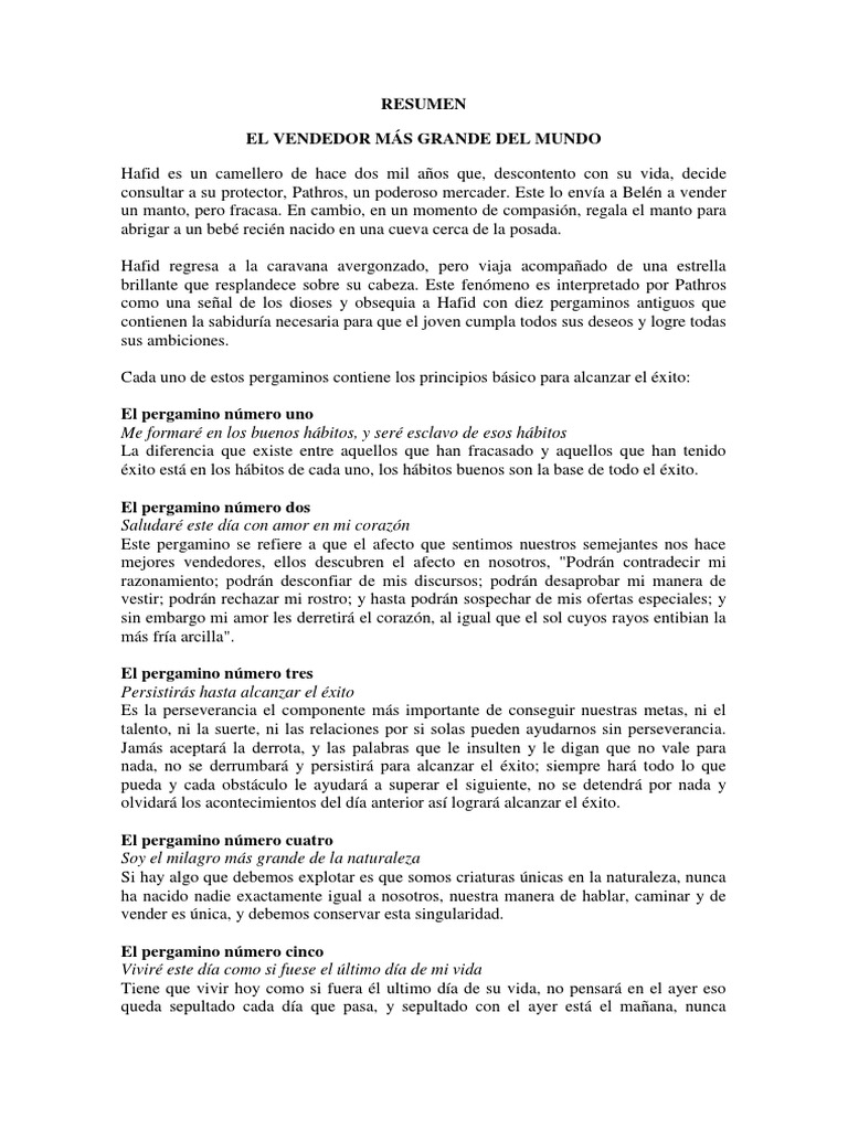 resumenelvendedormasgrandedelmundopdf.pdf Oración