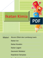 Bab 3 - Ikatan Kimia