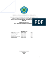 Proposal PKM-M (Cover)