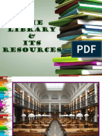 THE Library & ITS Resources