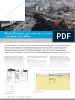 Iss25 Art2 - Mohr-Coulomb Parameters For Modelling of Concrete Structures PDF