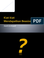 Kiat-Kiat Mendapatkan Beasiswa