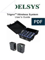 Trigno Wireless System Users Guide (MAN-012!2!6)