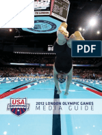 2012 US Olympic Swim Team Guide