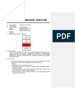 Formulir Analisis Jabatan Kadis Revisi