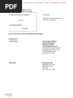 United States v, Powell, 15-CR-382