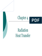 Chapter 4 - Radiation Heat Transfer