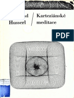 Karteziánské Meditace (Husserl) PDF