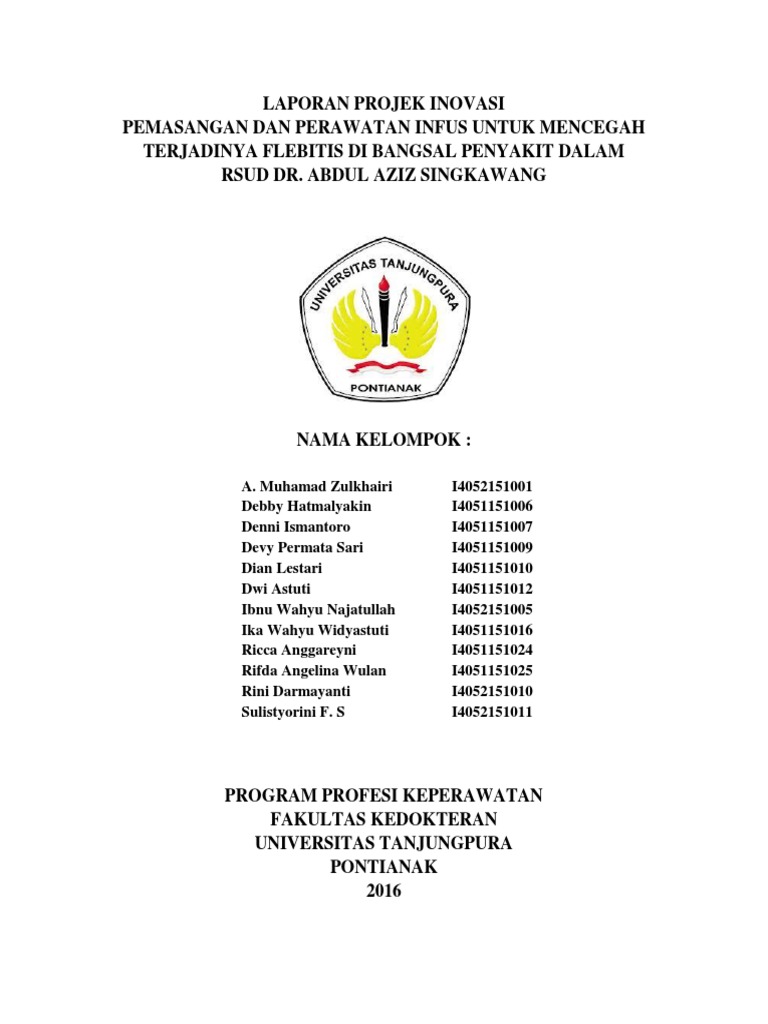 Cara Menutup Klem Infus yang Tepat | PDF