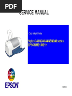 Stylus C41 C42 C43 C44 C45 C46 C48 ME1 ME1+ Service Manual