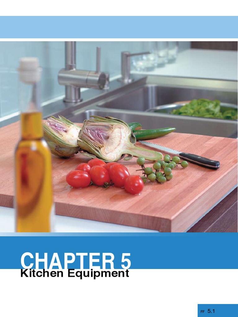 5 Kitchen Equipment PDF Kitchen Stove