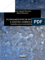 Fundamentos de Politica e Gestao Ambiental PDF