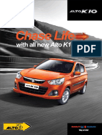 New Alto K10 Brochure PDF