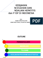 Kebijakan p2 Hepatitis PISP 2017