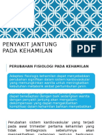 Penyakit Jantung Pada Kehamilan