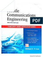 Mobile Communication Engineering by C.Y.Lee PDF