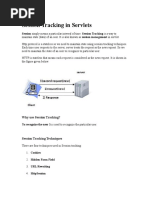 Session Tracking in Servlets