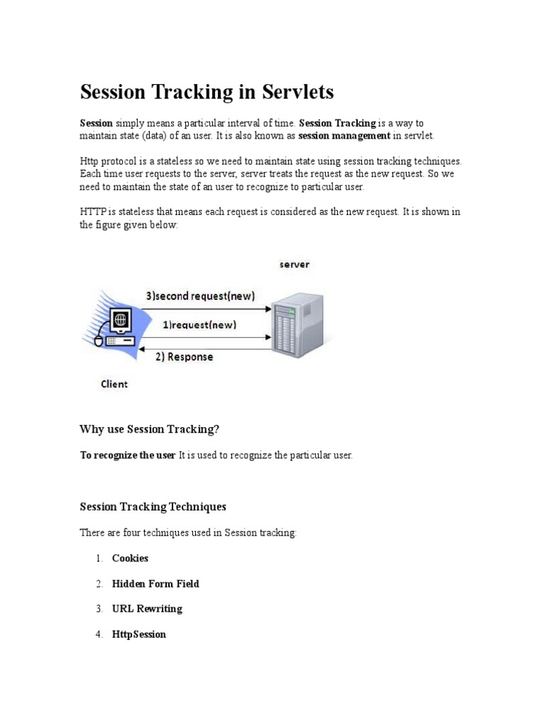 Session Tracking in Servlets | PDF | Http Cookie | Java Servlet