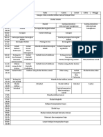 JADWAL HARIAN MAHASISWA