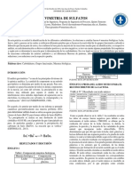 Coral.d,Madroñero.d,Ramirez.g. Informe de Gavimetria de Sulfatos