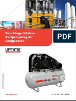 Oil Free Piston Compressor