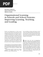 organizational learning in schools and school systems_improving learning teaching and leading.pdf
