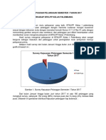 Laporan Survey Pelanggan Semester I Tahun 2017 