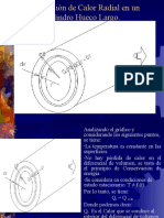 Conducción de Calor Radial A Través de Un Cilindro Hueco