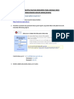 Panduan Mencipta Link Pada Google Docs - New PDF