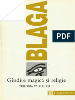 Lucian Blaga. Trilogia Valorilor PDF
