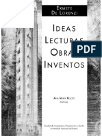 Arq, Ermete de Lorenzi_Ideas, Lecturas, Obras, Inventos
