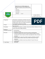 SOP Pemantauan Pemeliharaan Perbaikan Sarana Dan Peralatan