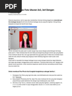 Ukuran Foto 2R, 3R, 4R, 10R dan 5R | PDF